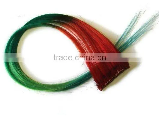 Grade AAA Remy Human Hair Extension Clip On Hair Extension