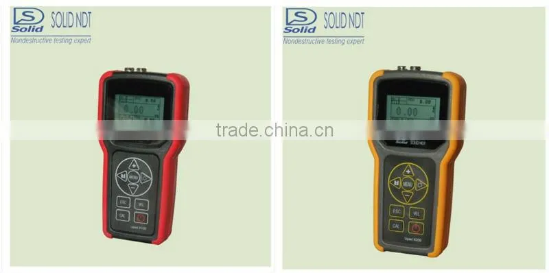 Solid 2013 Newest Upad X ultrasonic thickness tool