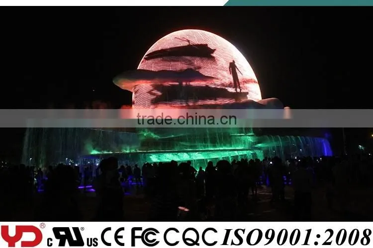 Long lifespan IP68 waterproof full color big outdoor advertising screen
