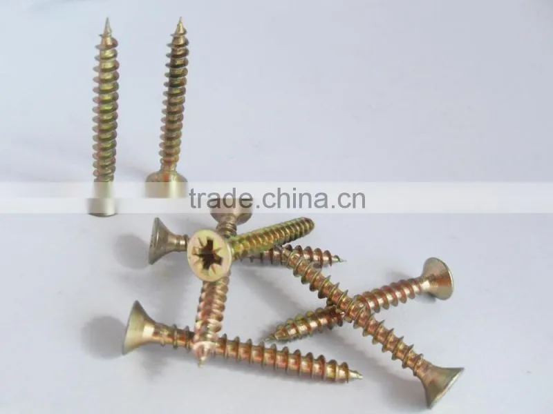 Chipboard screw/ for wood working/ assembly furniture