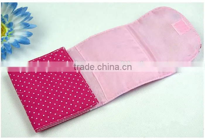 Sanitary napkin bag organizer bag cotton bag