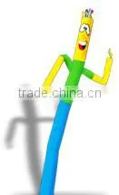 air dancer tube with blower fan / inflatable dancing man / polyester ripstop material shell