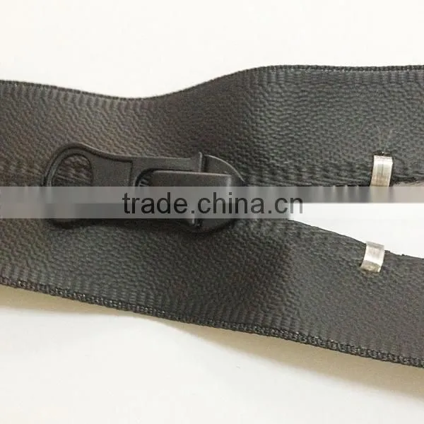 heavy duty invisible waterproof zipper