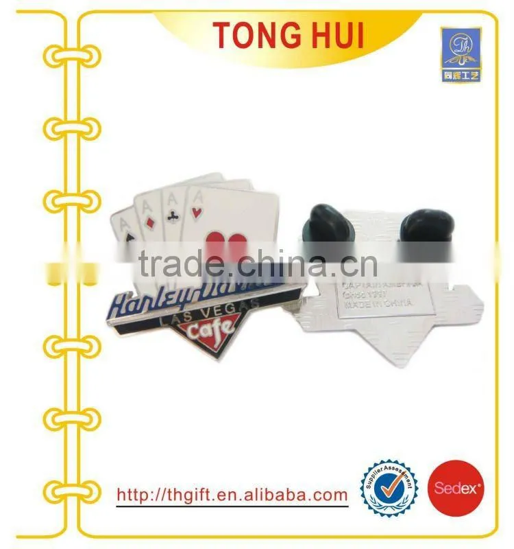 Souvenir gold metal safety pin,fashion safety pin/fashion ornaments