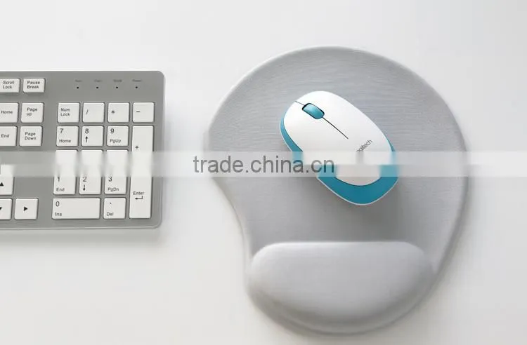 Wholesale new design memory foam funny computer gaming mouse pad custom logo