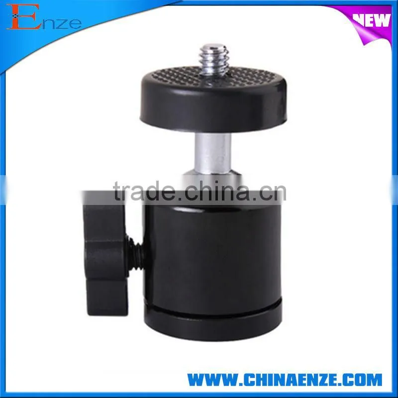 head ball Adapter for DSLR camera camcorder flash light lamp holder