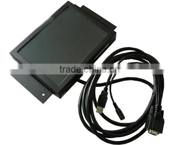 TS-800 8" LCD touchscreen Monitor(Touch/AV/VGA)