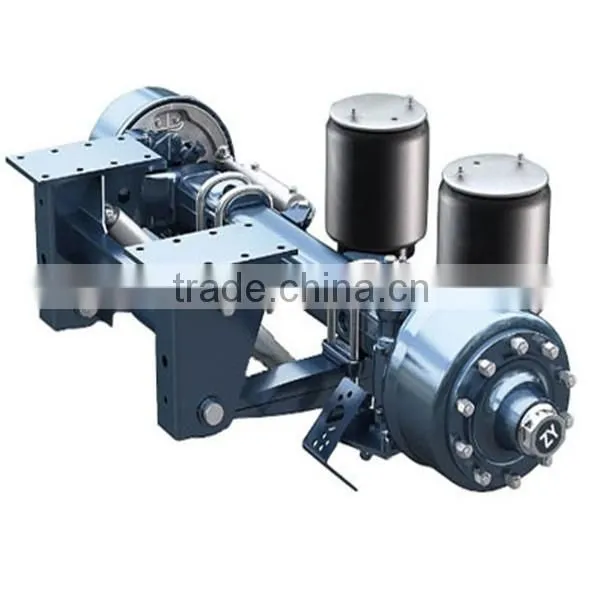 HOT Selling semi trailer leaf spring suspension/2016 semi trailer leaf spring suspension