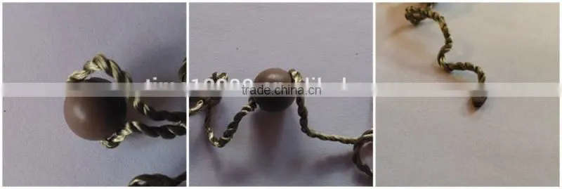 china cquality string seal tag, hang tag string, garment plastic seal tag chocolate seal tag string line reels