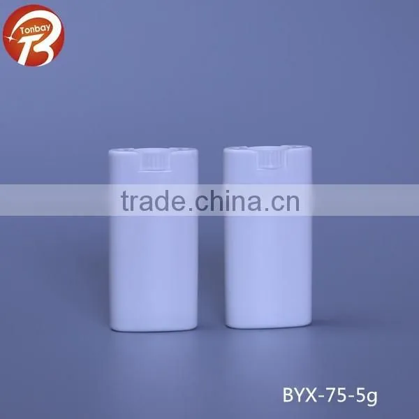 15ml 30ml 50ml PVC clear plastic tube for body lotion, and cosmetic tubes packaging