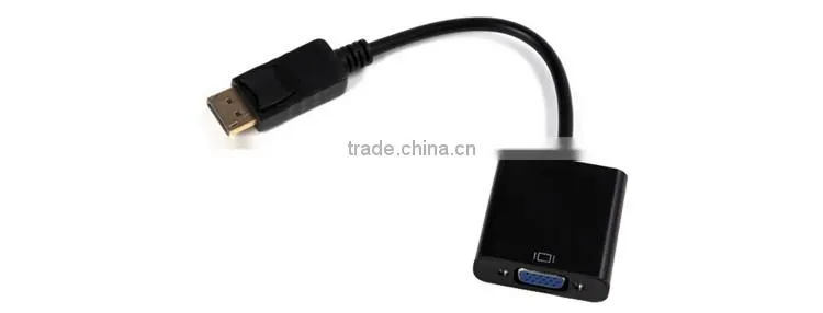 Mini DisplayPort DP to VGA Cable Adapter Converter For Macbook Pro Air iMac Mini