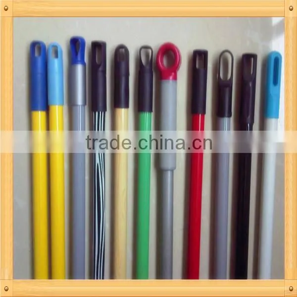 metal broom stick