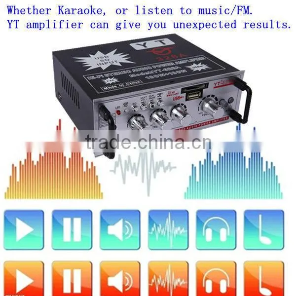 amplifier reproductor cd multi cd jukebox hifi cd charges YT-326