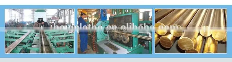 automatic brass round bar rod peeling machine