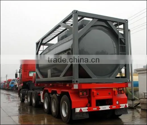 liquid storage used iso tank container 20ft