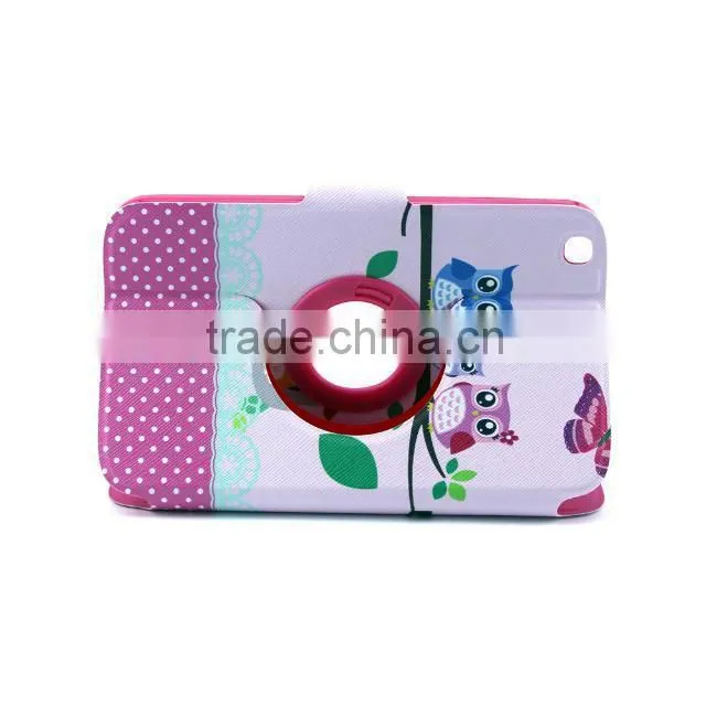 Leather case for samsung galaxy tab3 8.0 t310 t311 t315 case