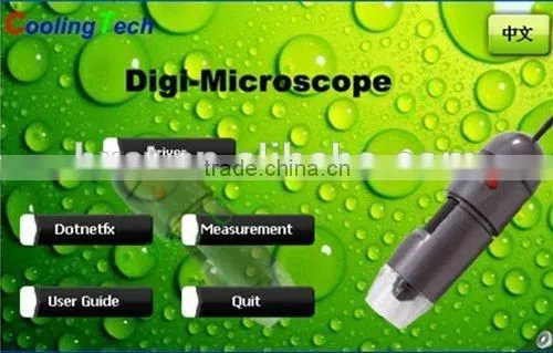 Shenzhen factory wholesale 600 times USB Portable Digital Microscope manufacturers