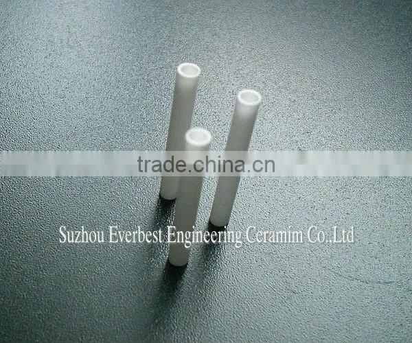 Al2O3 Alumina ceramic thin wall tube