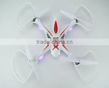 2.4G 4 channel RC Drone with 360 degree rolling , 4 axis RC UFO easy to fly