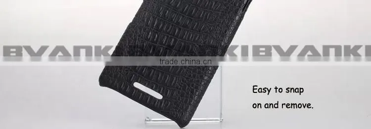 Interesting Products 2015 White Crocodile Leather Case For Sony Mobile Covers,Decorative Pattern Cover Case For Sony Xperia Case