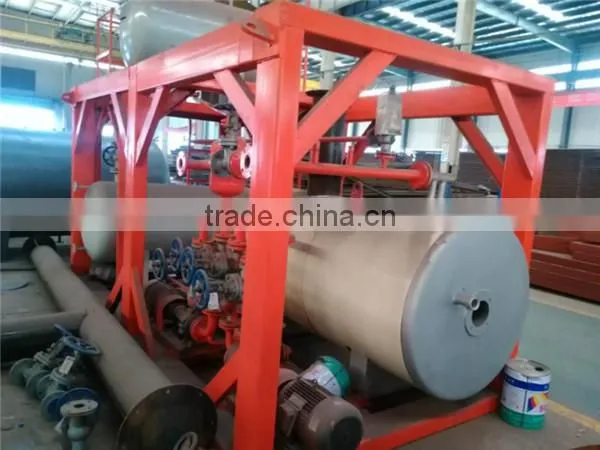 Horizontal and Industrial Usage Oil Fired Thermal Oil Heater