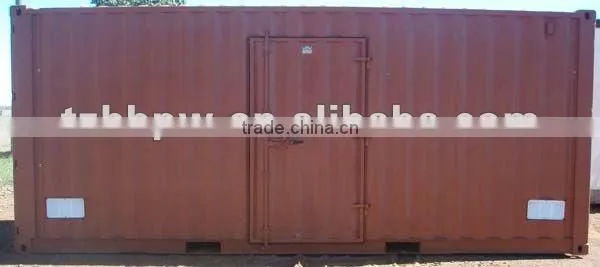 Curtain Side Container