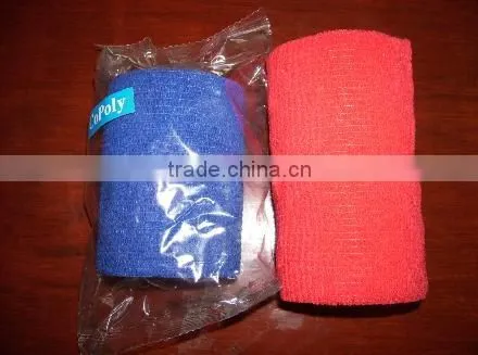 YD200159 OEM elastic cohesive bandage (FDA,CE AND ISO13485 approved)