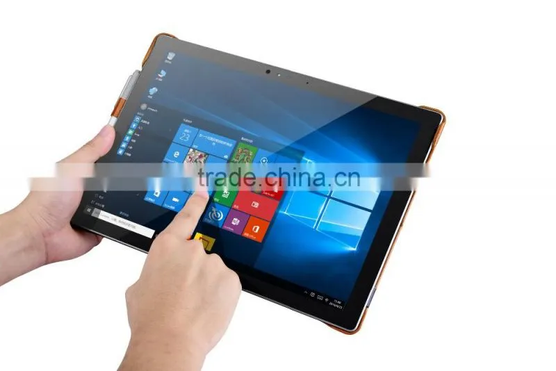 Icarer Vintage Series Luxury Genuine Leather Back cover for Surface Pro 4 Oil wax grain holder leather case for surface pro 4r