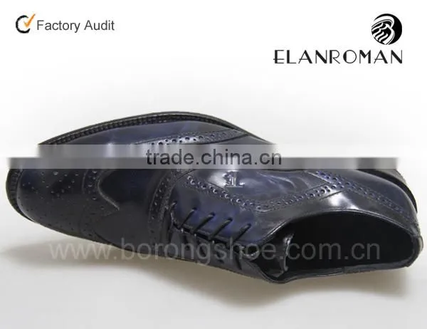 Britian brogue classical fashion men leather style