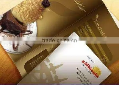 Fashion&Exquisite Printed Flyer