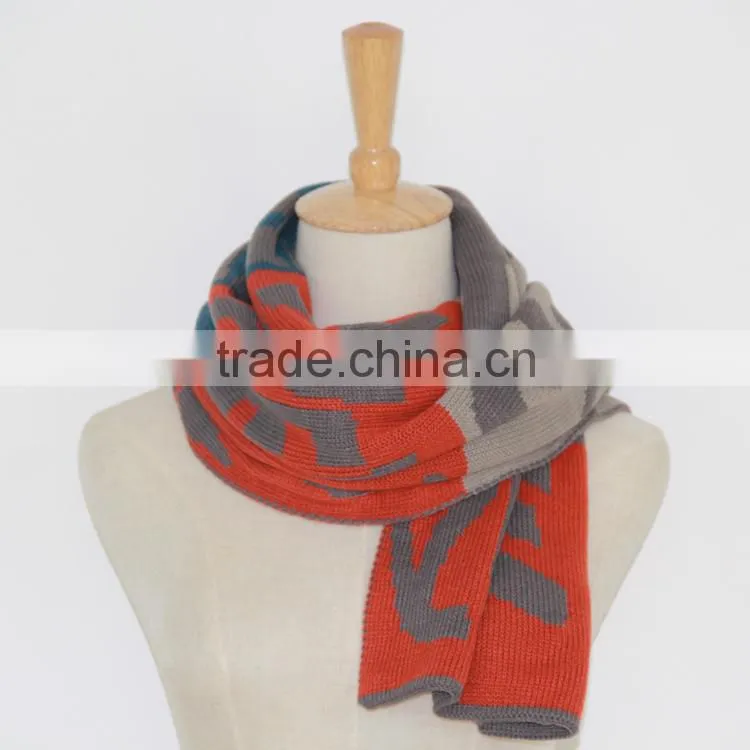 shena fashion digital print custom design made cotton scarf