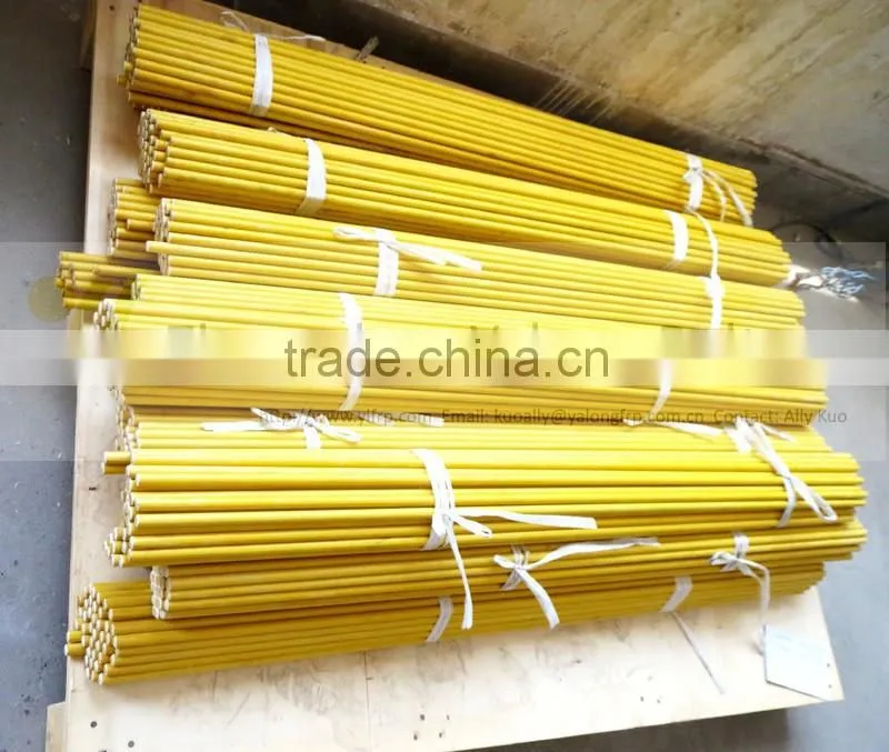 flexible fiberglass tent poles, 6.9mm to 18mm glass fiber poles