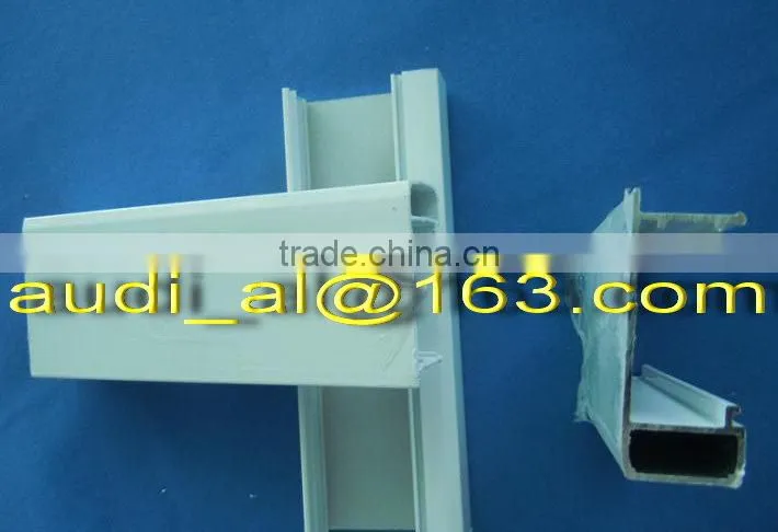 aluminum shutter blade louver