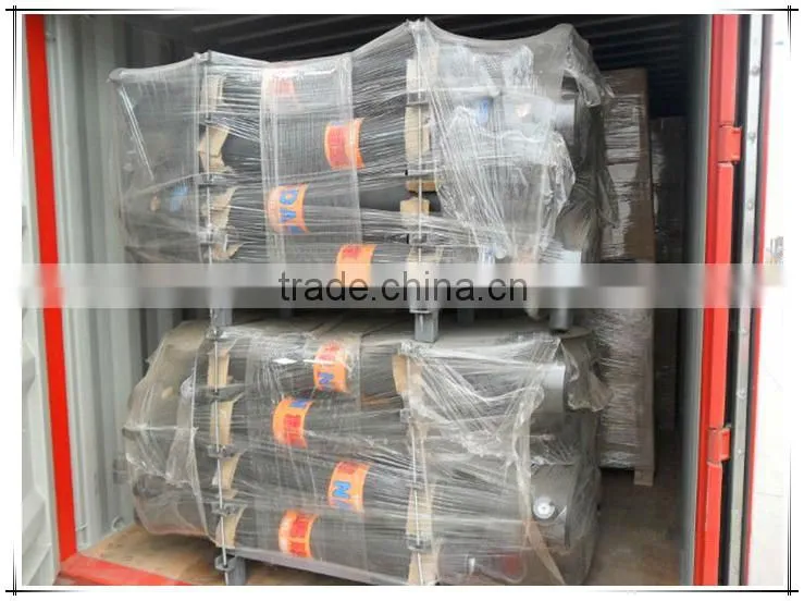 China supplier hydraulic tipping system for dump truck cylinder