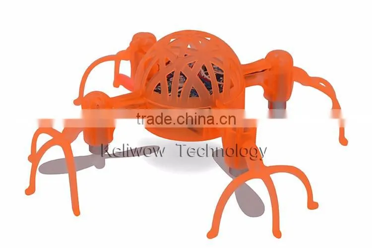 Mini drone wifi with 4-Axis gyro and battery for 2.4g 3D control rc airplane