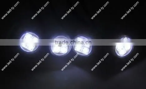 120W 16LED Bulbs Hide-A-Way Emergency Hazard Warning Strobe Amber Light Kit
