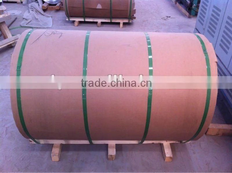 Factory price blue PVDF color aluminum coil manufacturer