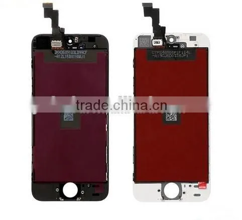 Chinese phone parts LCD digitizer glass for Iphone 5S,for iphone 5s LCD glass ,for iphone 5s digitizer