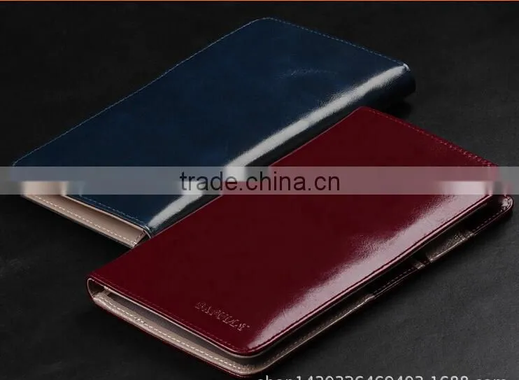 PU leather passport cover
