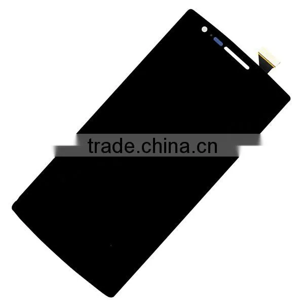 2015 Top Sale lcd + touch screen + frame unlocked digitizer touch screen display for oneplus one lcd