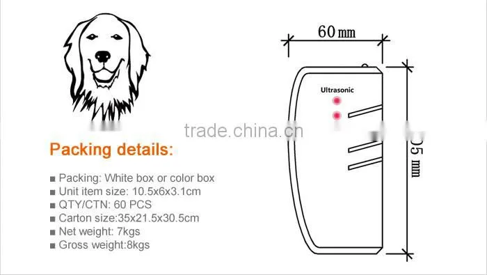 The most useful electronic dog bark eliminator GH-D31