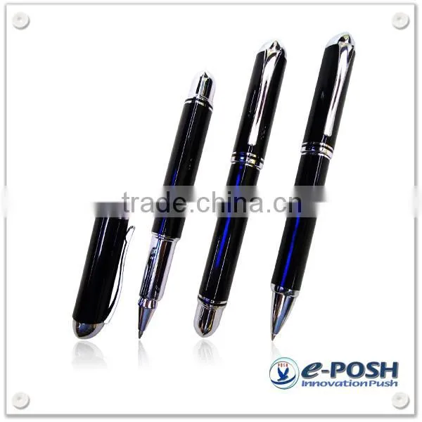 Elegant triangle lady pen