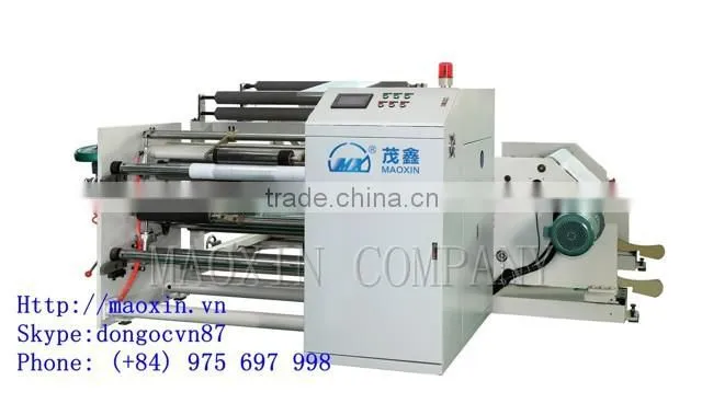 Automatic Taiwan Inverter Control Film Folding Machine - Maoxin Machinery