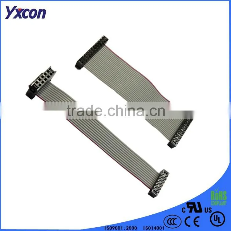 Made in China Dongguan Yxcon IDC socket flat ribbon cable connector