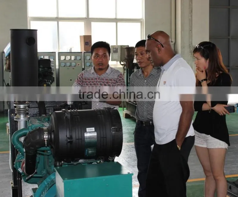 CCS 187.5KVA marine diesel generator 150KW / 150KW marine diesel generator set Weichai