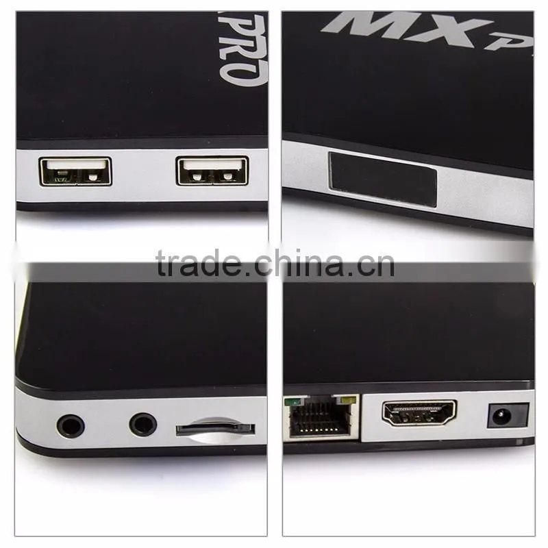 Hot Selling MX PRO Android 4.4 Quad Core Amlogic S805 Smart TV BOX