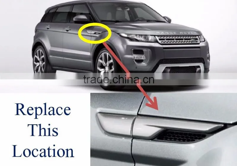 Body Kit FOR LANDROVER 2015 FIBER LIGHT BAR LED SIDE FENDER LIGHT