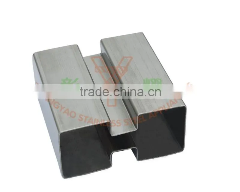 ASTM 304/316L Stainless Steel Oval Tube Manufacture.made in China
