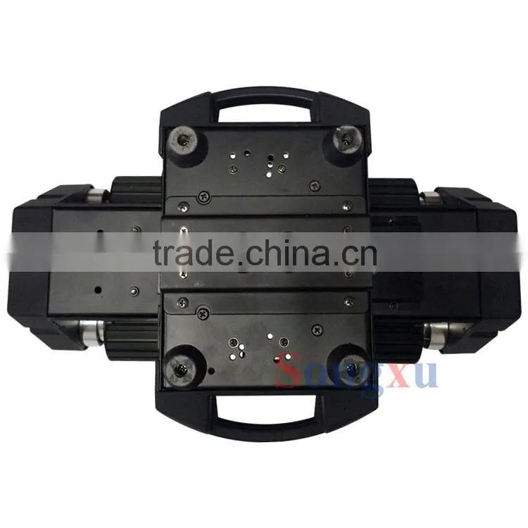 christmas lights rgbw 4in1 8x10w led spider dj moving heads for stage party