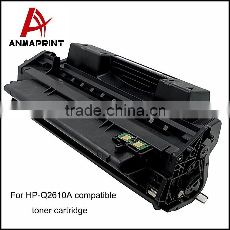 Anmaprint Cartridge Q2610A toner cartridge 10A compatible toner cartridge for HP 2300 laser toner cartridge